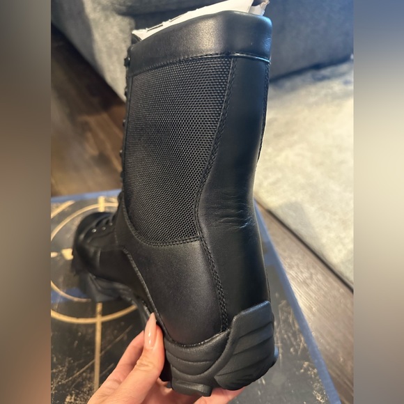 Gore-Tex Winter Boots (Black-Half Leg cut style) - Picture 9 of 16